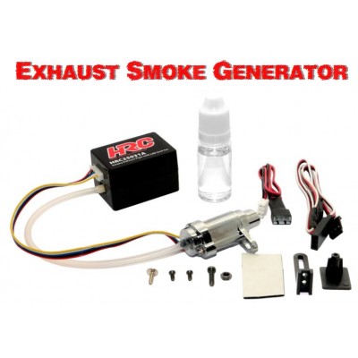 EXHAUST PIPE WITH SMOKE GENERATOR & LED UNIT SET